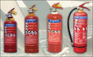 Boat Fire Fighting Equipment